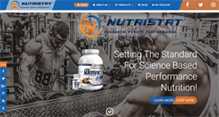 Desktop Screenshot of nutristat.com